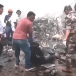 Air India Flight Crashes Shortly After Takeoff from Ahmedabad