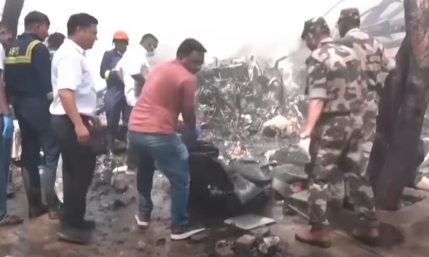 Air India Flight Crashes Shortly After Takeoff from Ahmedabad